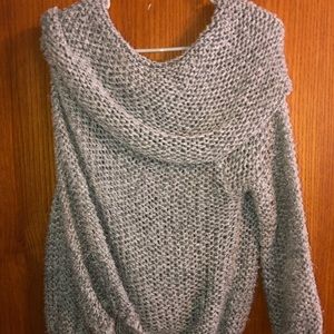 Knitted sweater